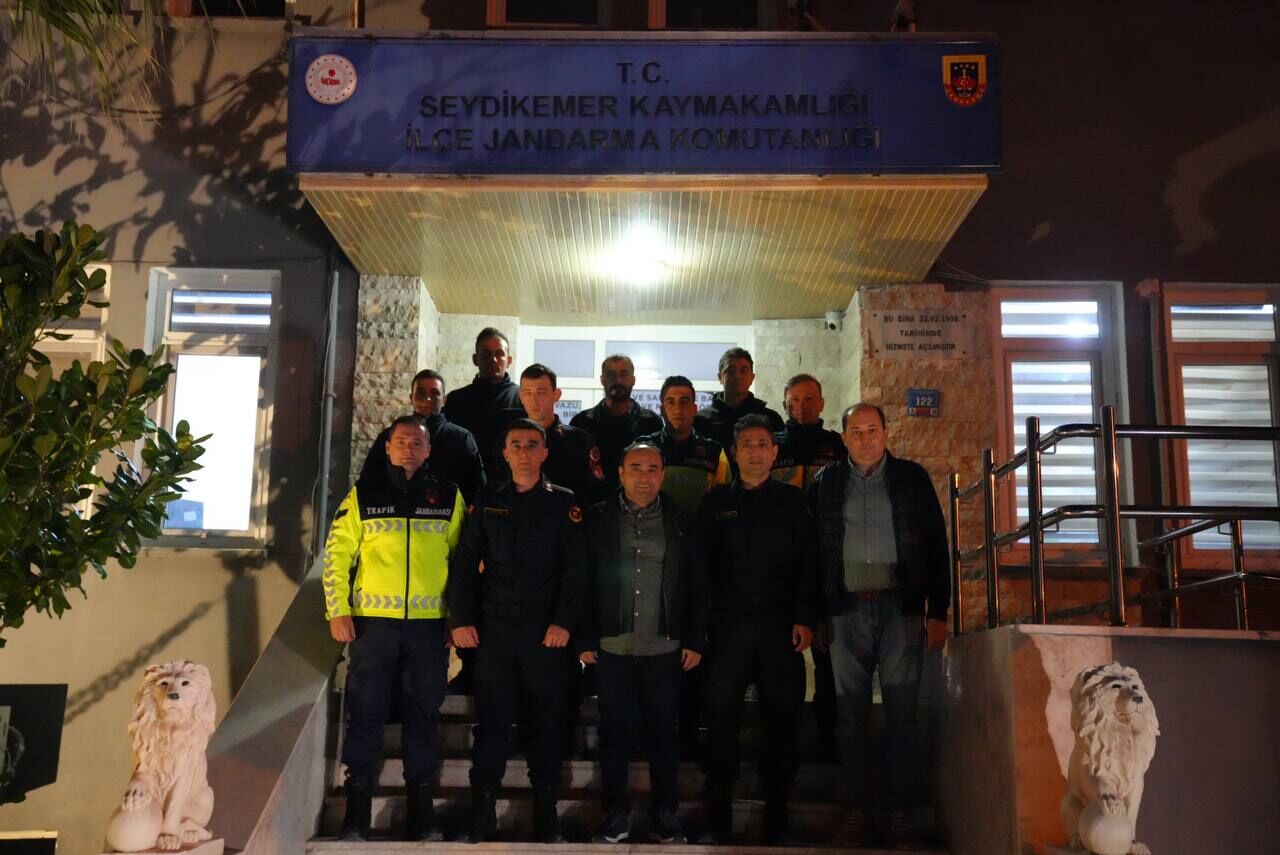 Başkan Akdenizli, Yeni Yıl Geleneğini Sürdürdü