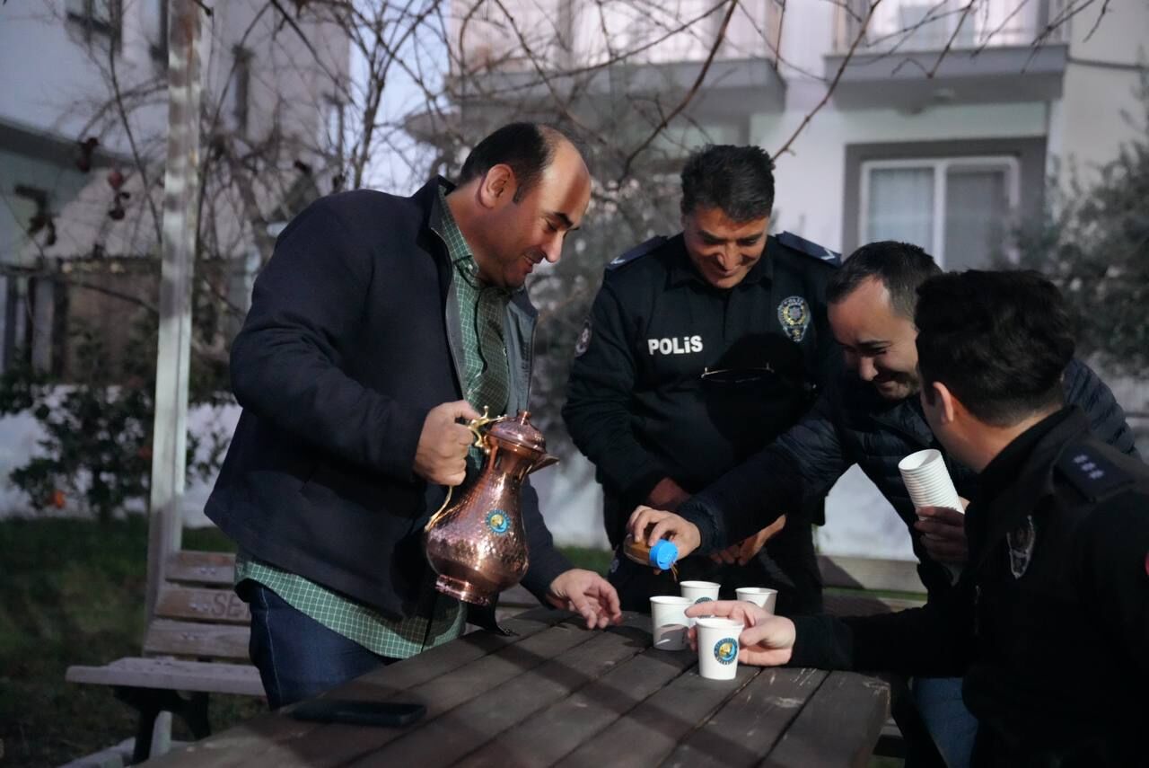 Başkan Akdenizli, Yeni Yıl Geleneğini Sürdürdü