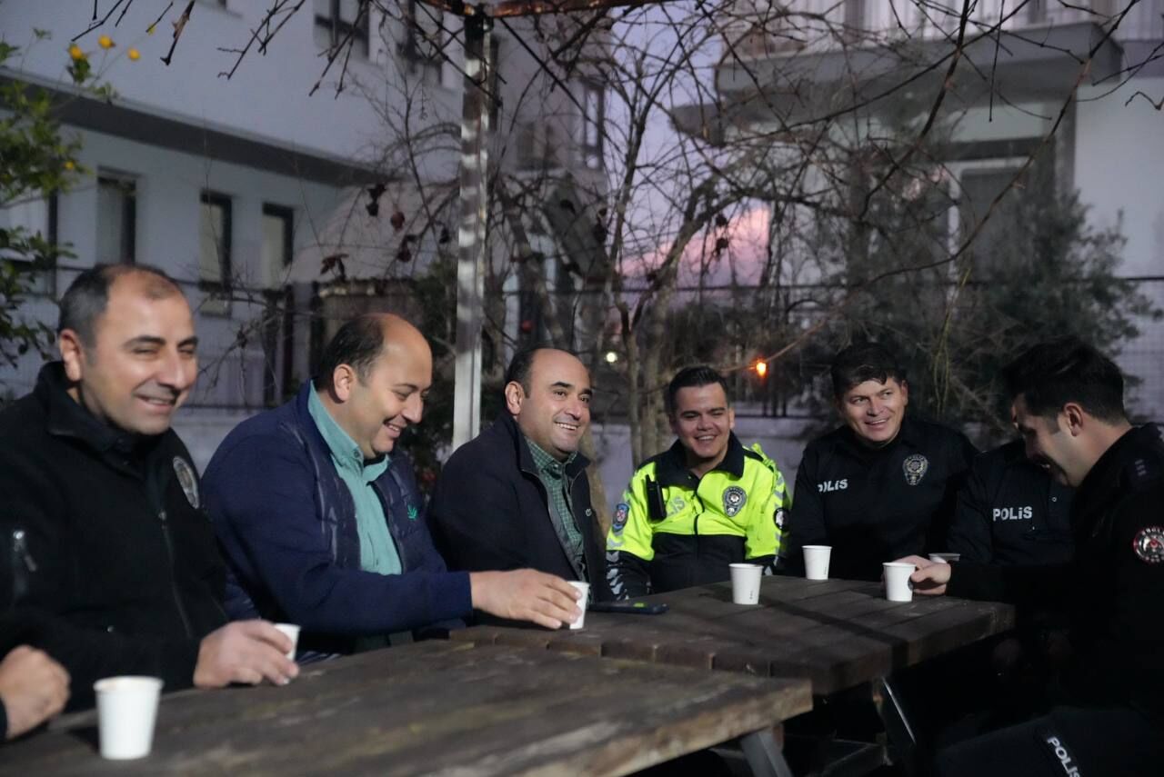 Başkan Akdenizli, Yeni Yıl Geleneğini Sürdürdü