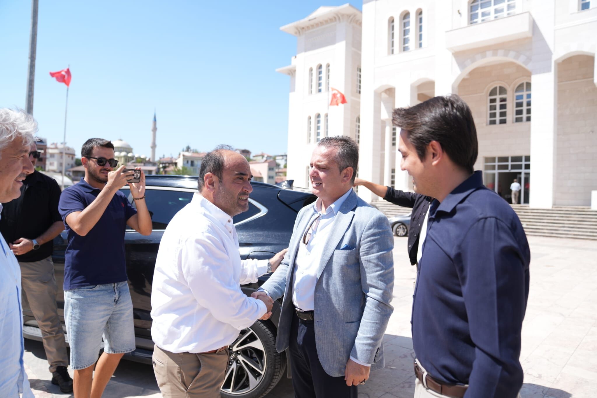 Başkan Akdenizli’den Babasına Vefa: 10. Yılında Lokma Hayrı