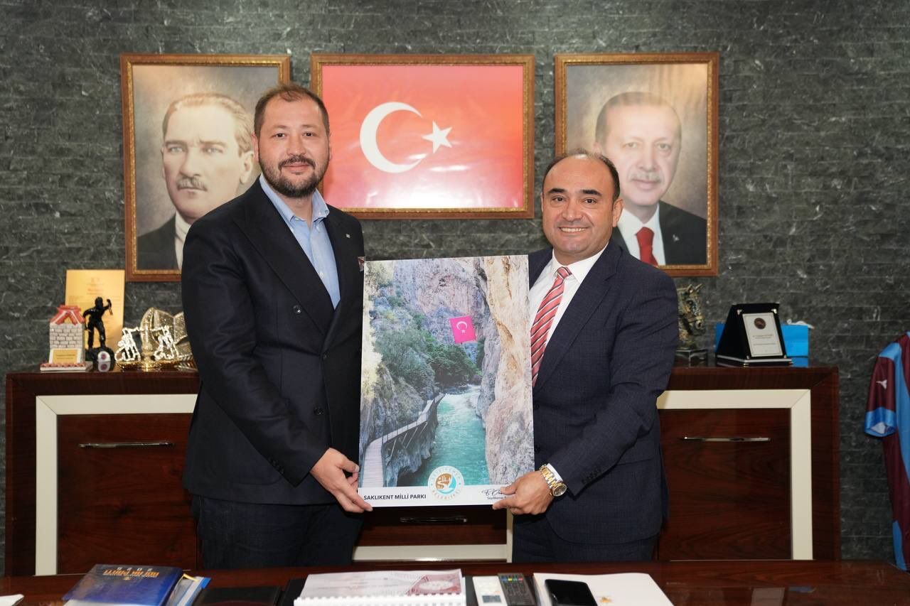 Seydikemer’den İl Başkanı Cengizhan Güngör’e “Hayırlı Olsun” Ziyareti