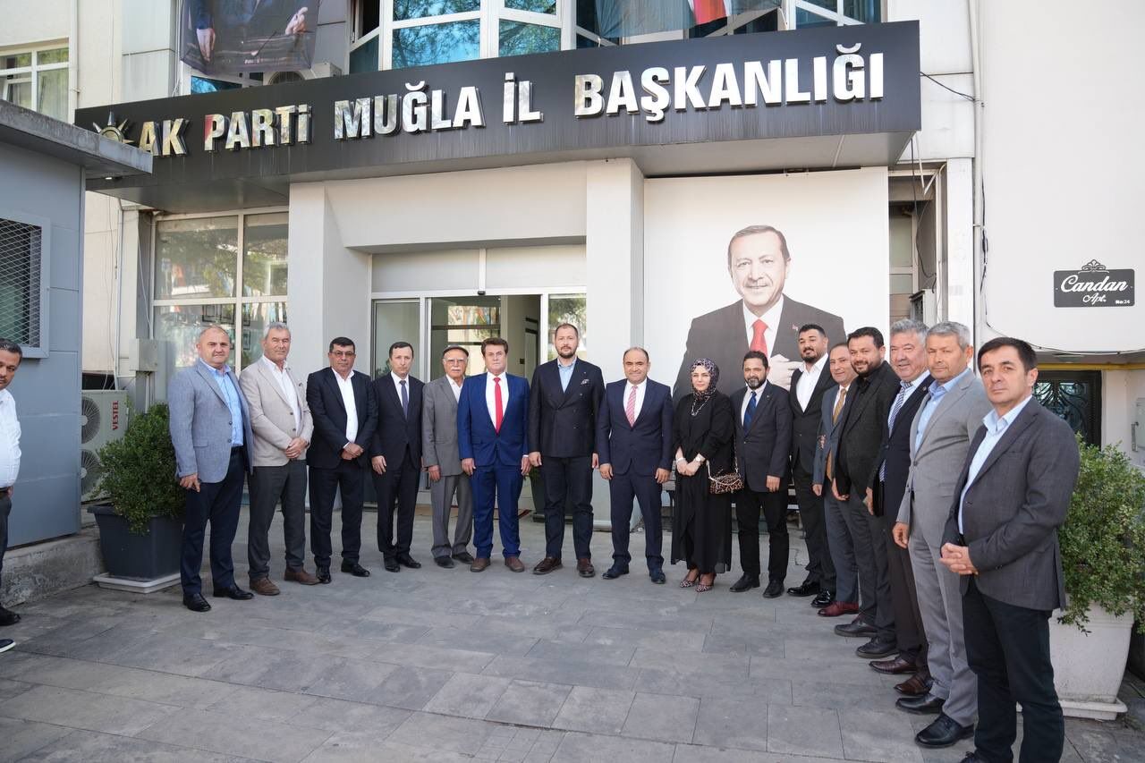 Seydikemer’den İl Başkanı Cengizhan Güngör’e “Hayırlı Olsun” Ziyareti