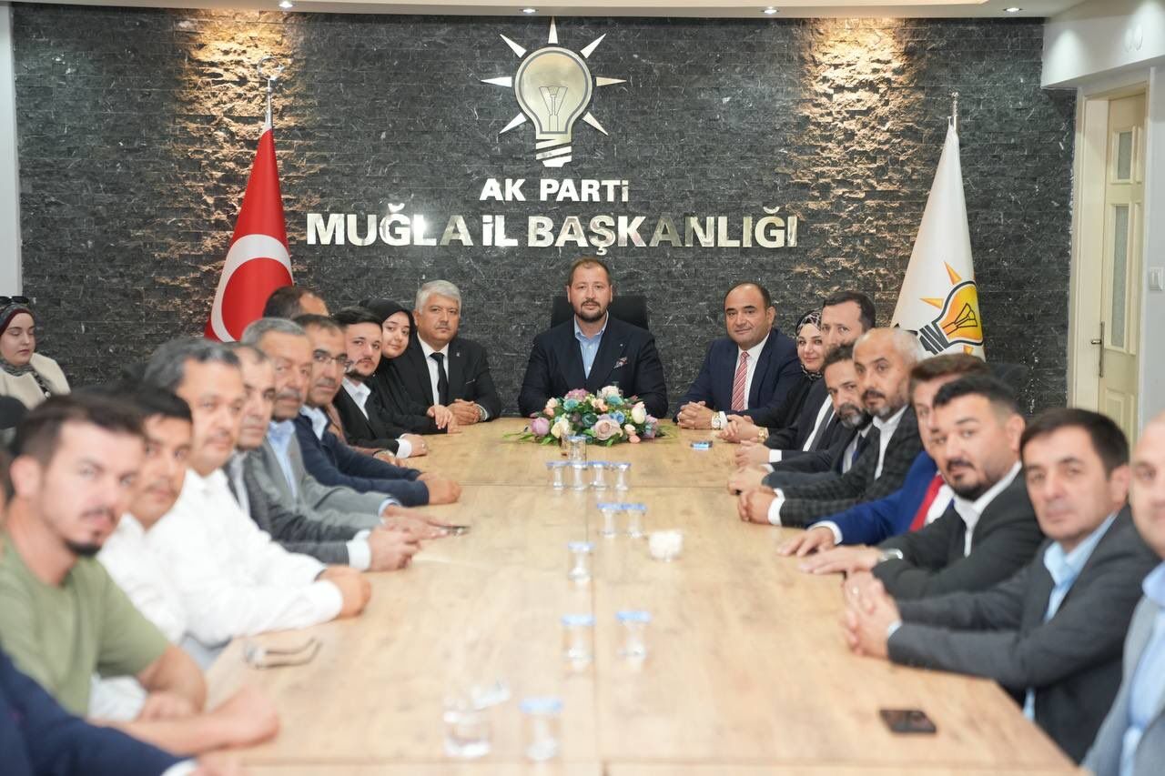 Seydikemer’den İl Başkanı Cengizhan Güngör’e “Hayırlı Olsun” Ziyareti