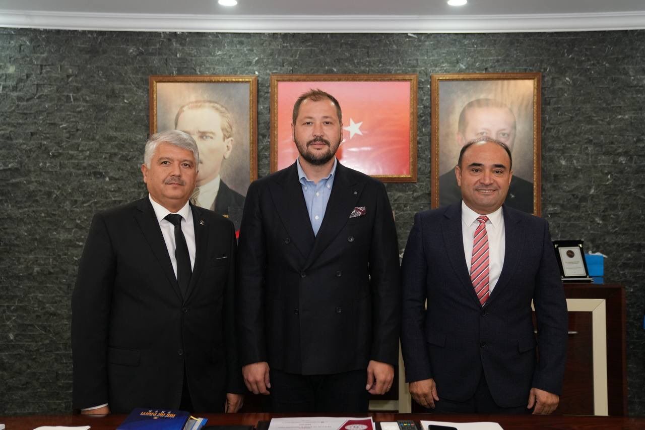 Seydikemer’den İl Başkanı Cengizhan Güngör’e “Hayırlı Olsun” Ziyareti