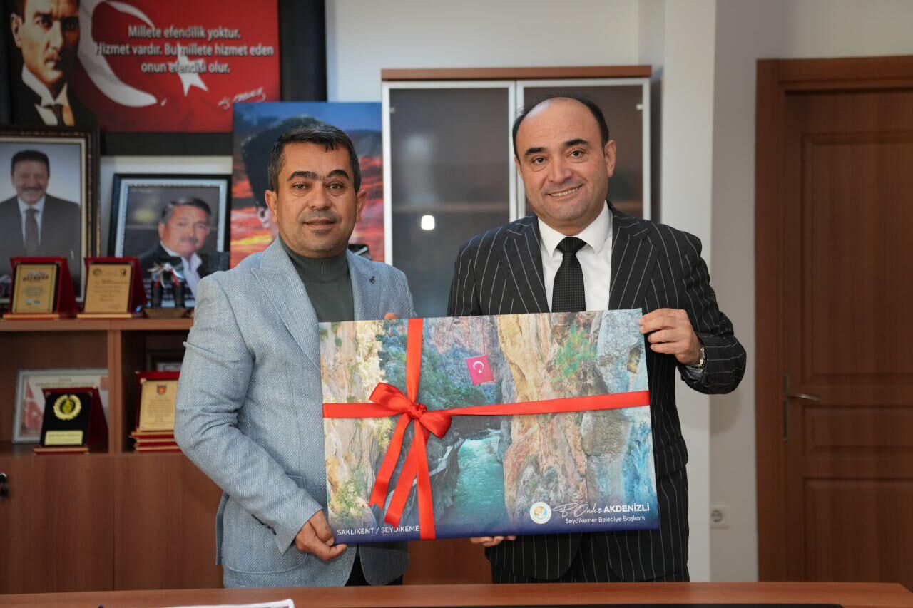Başkan Akdenizli’den Oda Başkanlarına Hayırlı Olsun Ziyareti