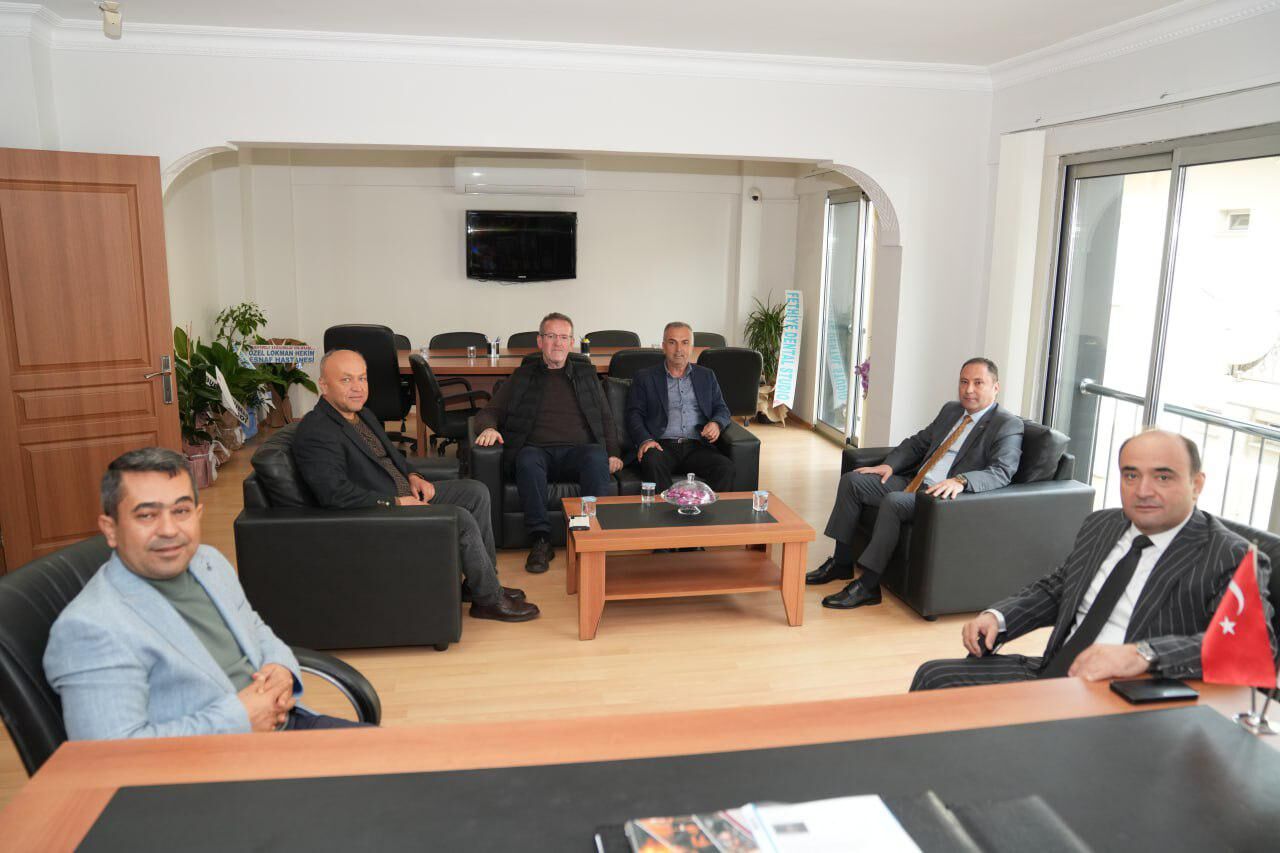 Başkan Akdenizli’den Oda Başkanlarına Hayırlı Olsun Ziyareti