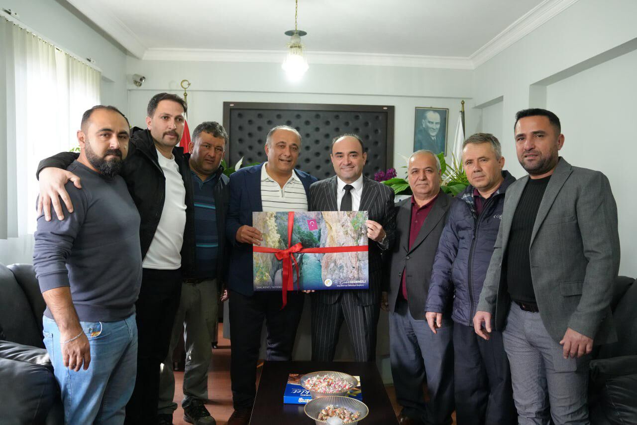 Başkan Akdenizli’den Oda Başkanlarına Hayırlı Olsun Ziyareti