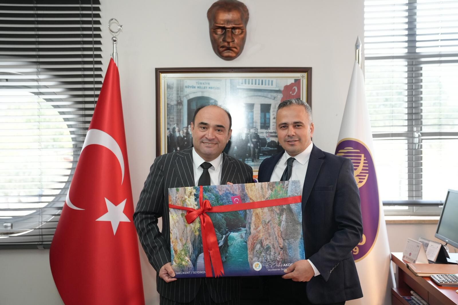 Başkan Akdenizli’den Oda Başkanlarına Hayırlı Olsun Ziyareti