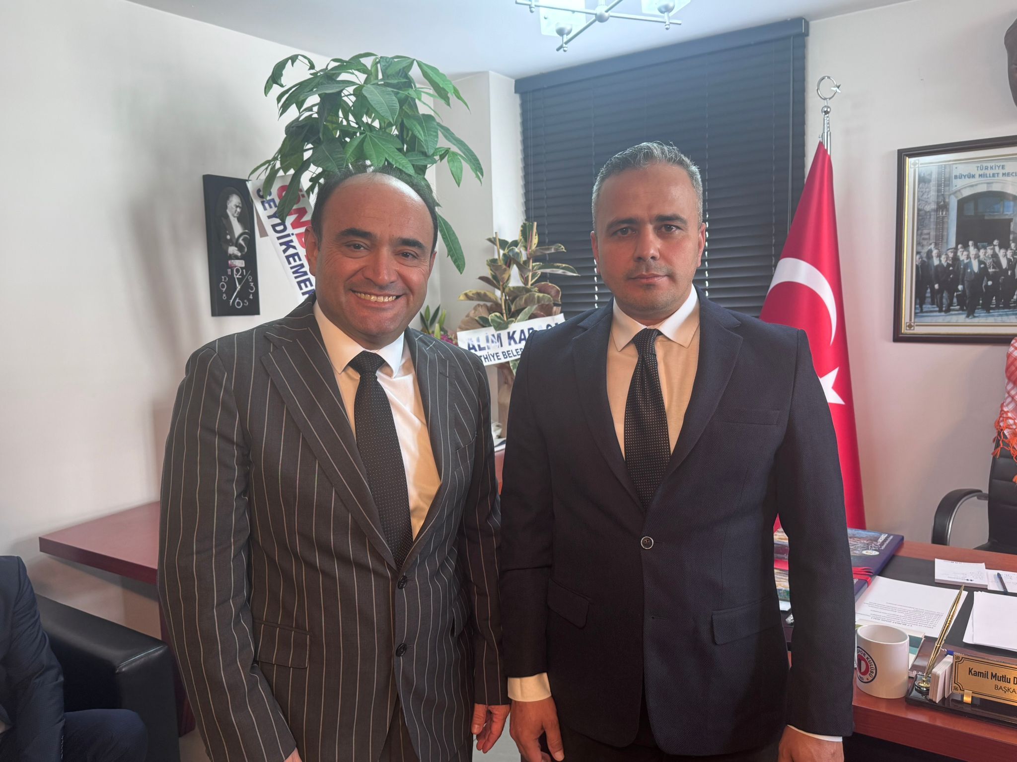 Başkan Akdenizli’den Oda Başkanlarına Hayırlı Olsun Ziyareti