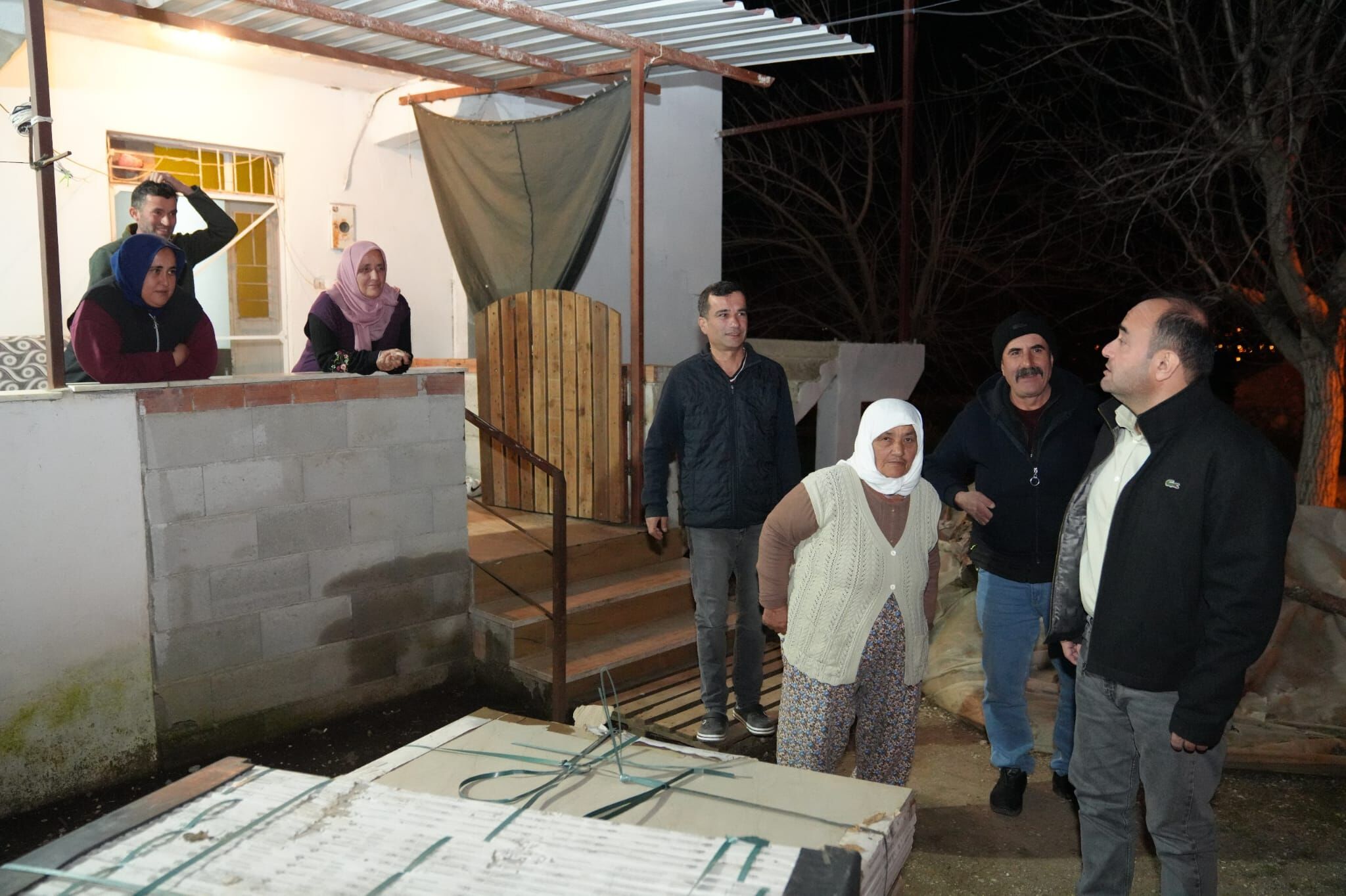 Başkan Akdenizli’den Personeline Anlamlı İftar Ziyareti