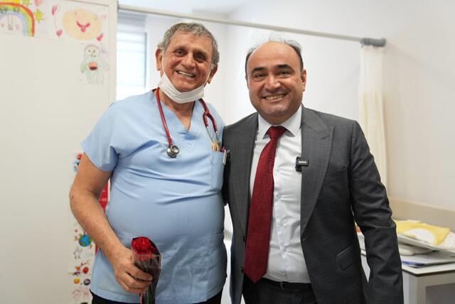 Başkan Akdenizli, Sağlık Çalışanlarının Gününü Kutladı