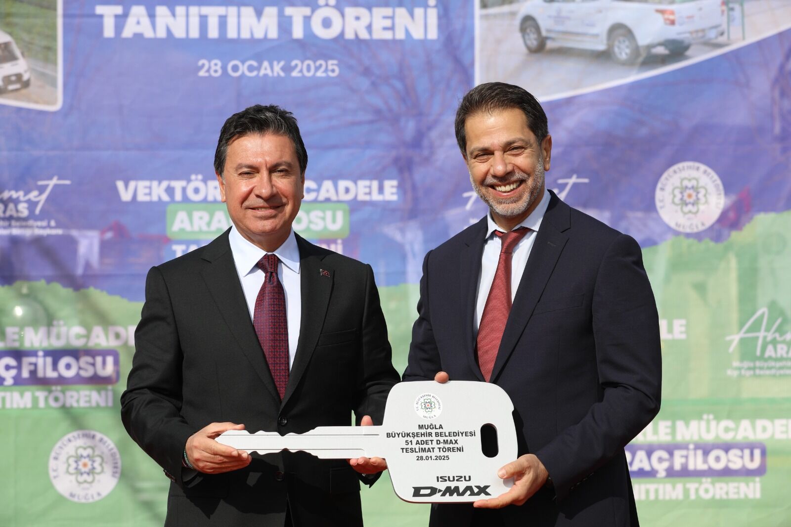 Başkan Aras, 61 Yeni Araç Tanıtımında Konuştu