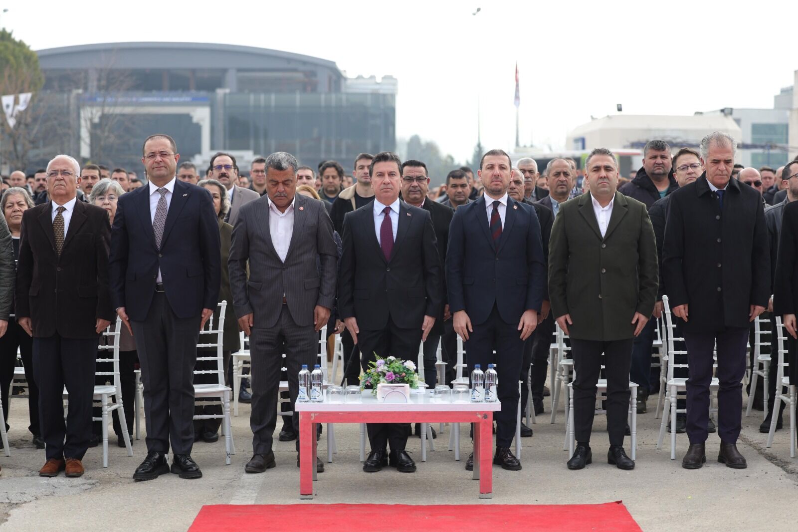 Başkan Aras, 61 Yeni Araç Tanıtımında Konuştu