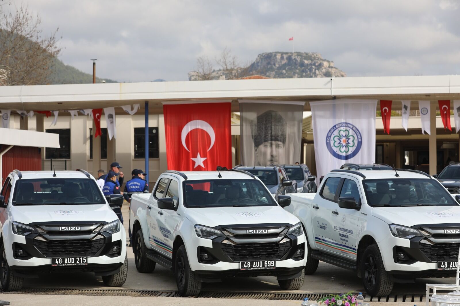Başkan Aras, 61 Yeni Araç Tanıtımında Konuştu