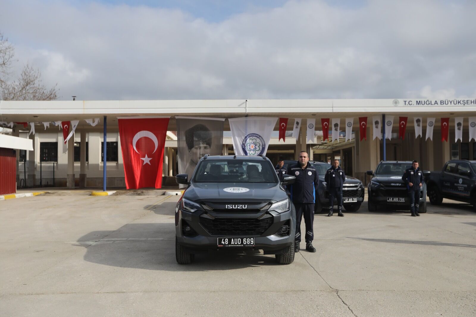 Başkan Aras, 61 Yeni Araç Tanıtımında Konuştu