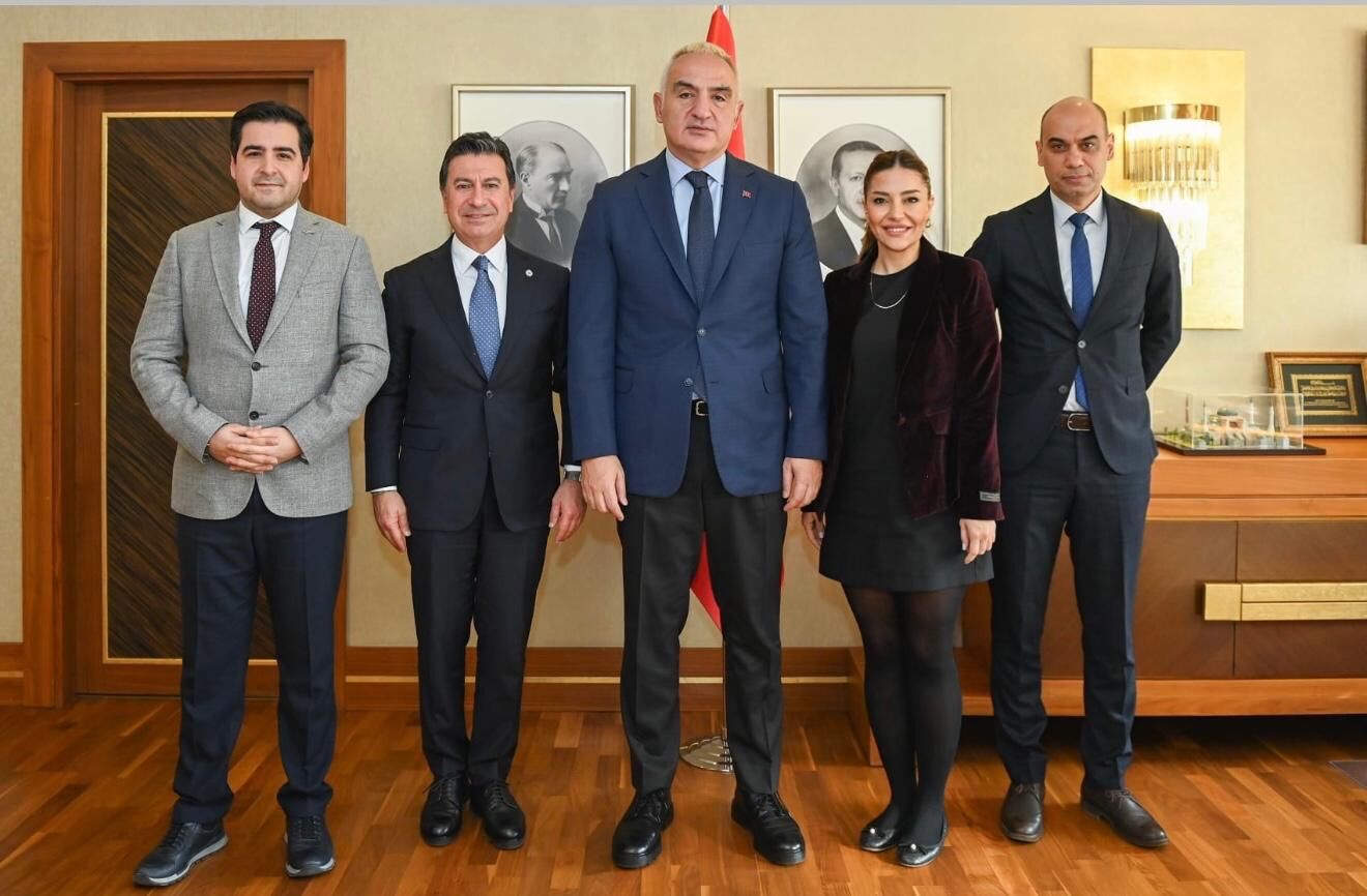 Başkan Aras, Bakan Ersoy İle Görüştü