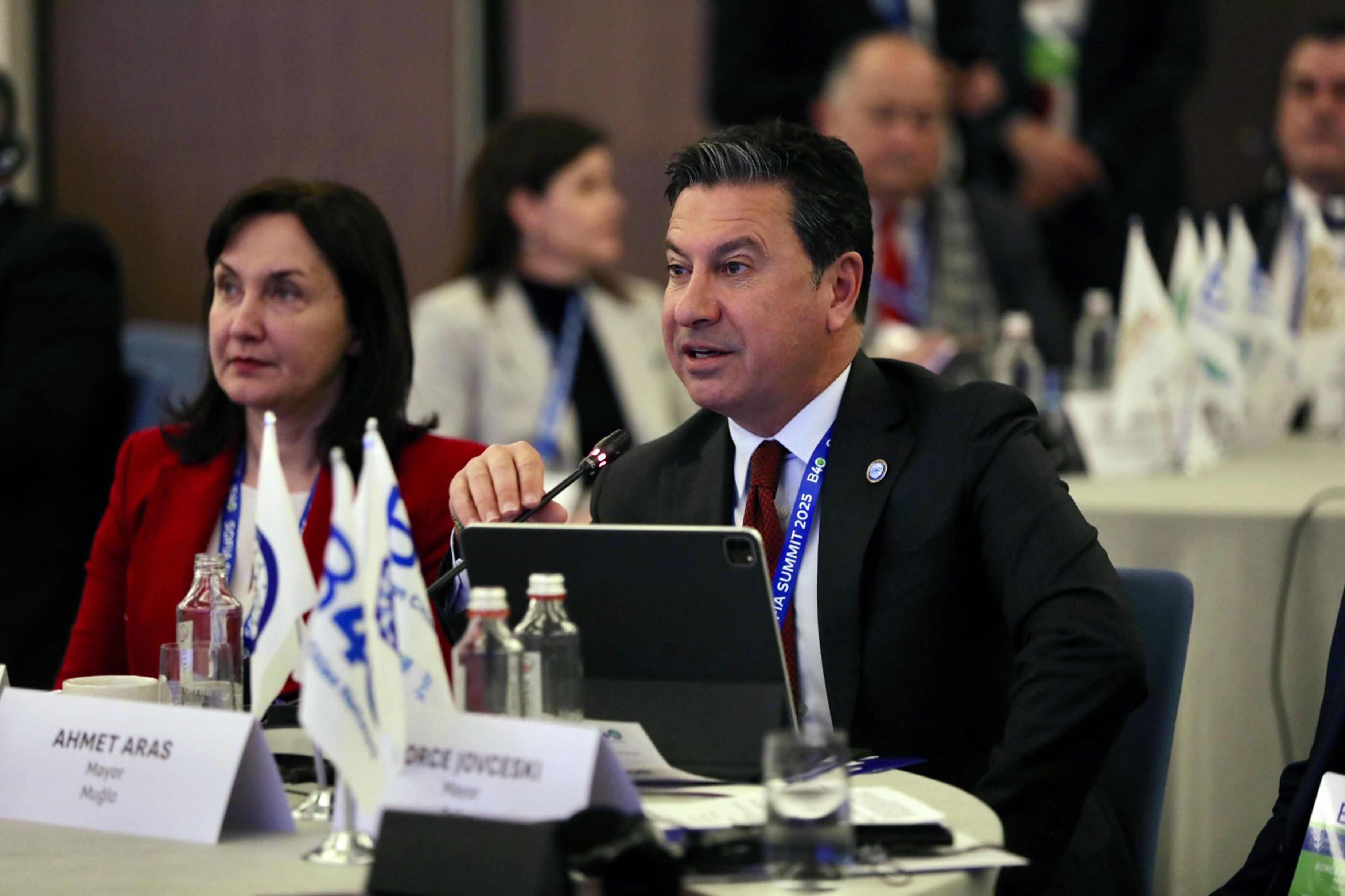 Başkan Aras B40 Zirvesi İçin Sofya’ya Gitti