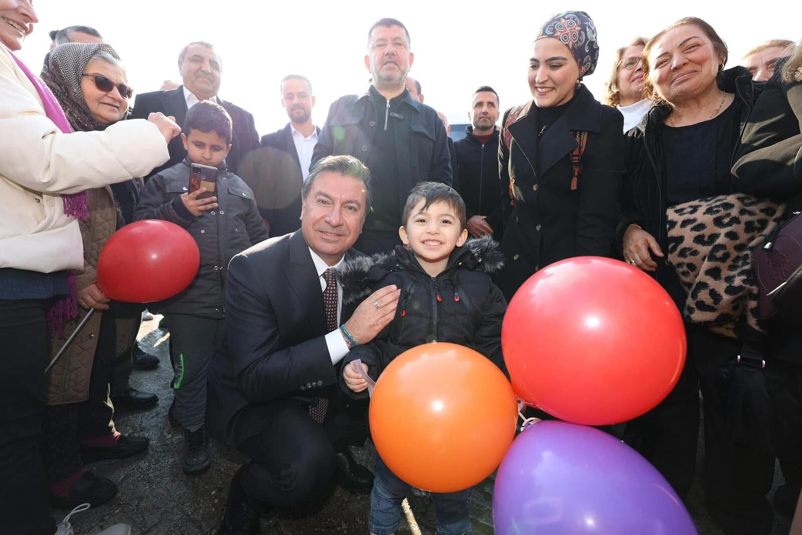 Başkan Aras, “Kalbimiz Deprem Bölgesinde”