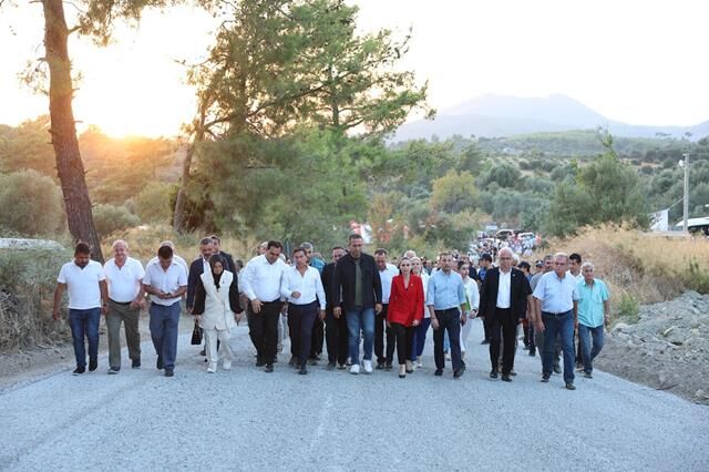 Başkan Aras “Önemli Olan Halka Dokunan Projeler Yapmak”