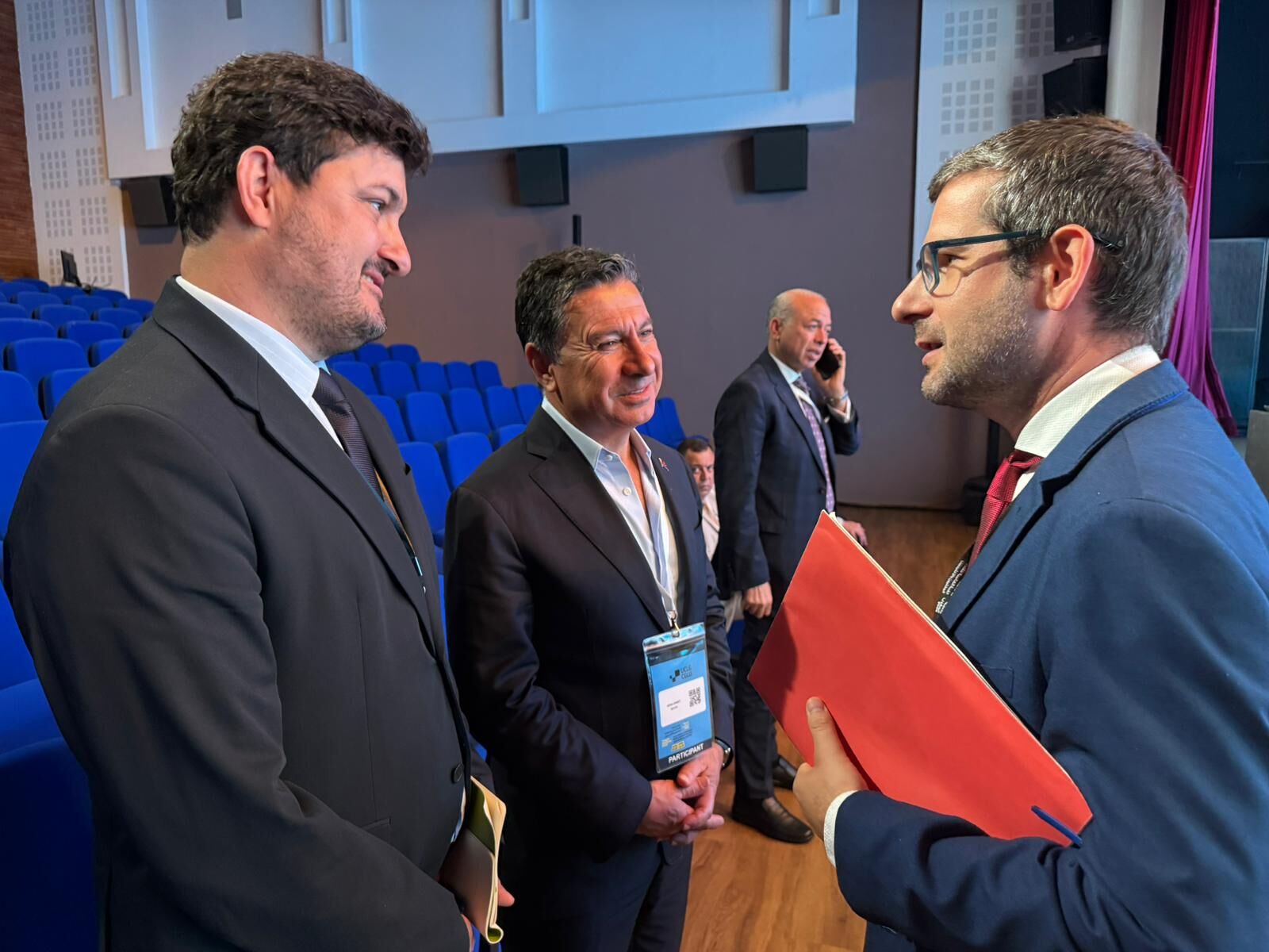 Başkan Aras UCLG-MEWA Genel Kurulu’nda Muğla’yı Temsil Etti