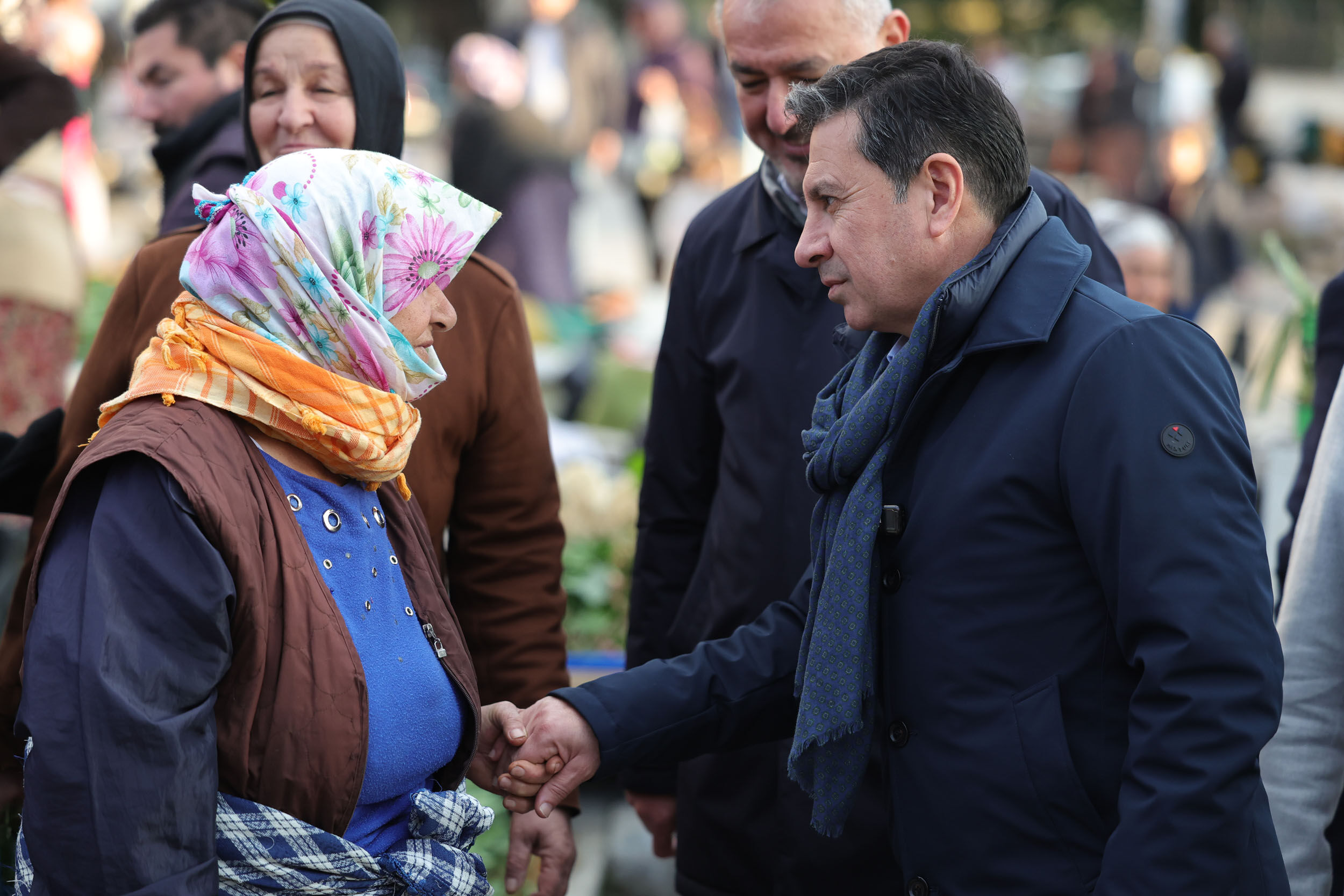 Başkan Aras’tan Anneler Günü Mesajı