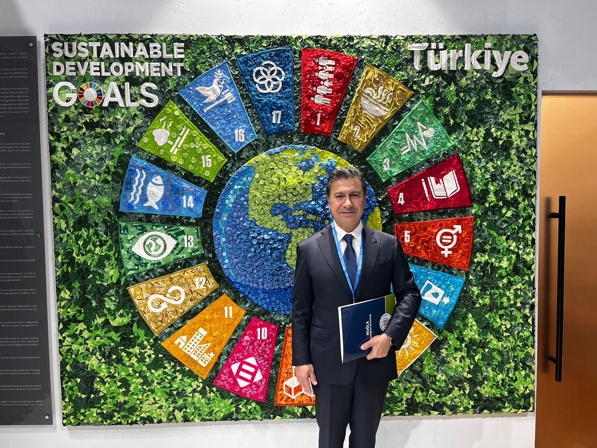 COP29 İklim Zirvesi’nde Muğla’nın Geleceği İçin Önemli Adımlar