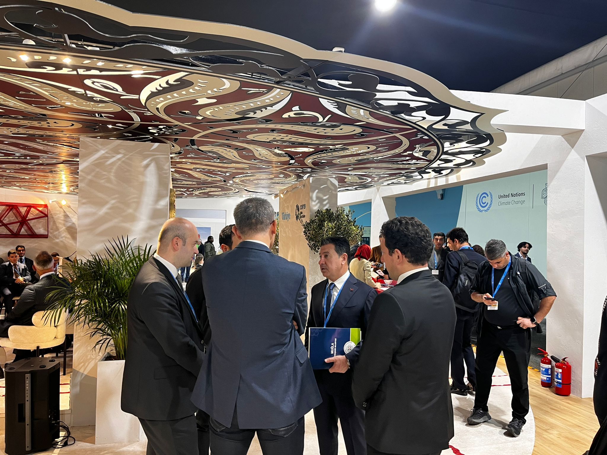 COP29 İklim Zirvesi’nde Muğla’nın Geleceği İçin Önemli Adımlar