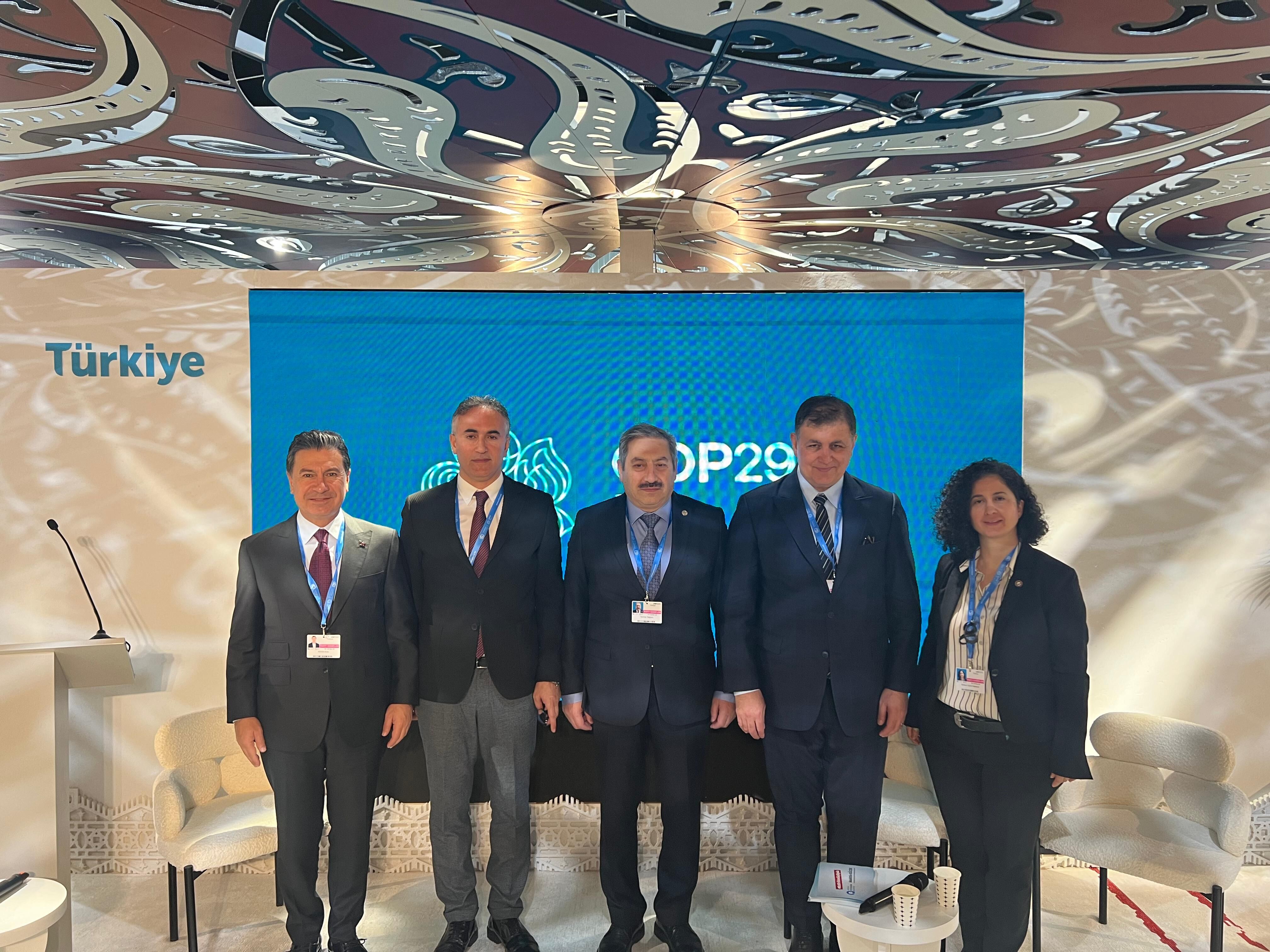COP29 İklim Zirvesi’nde Muğla’nın Geleceği İçin Önemli Adımlar