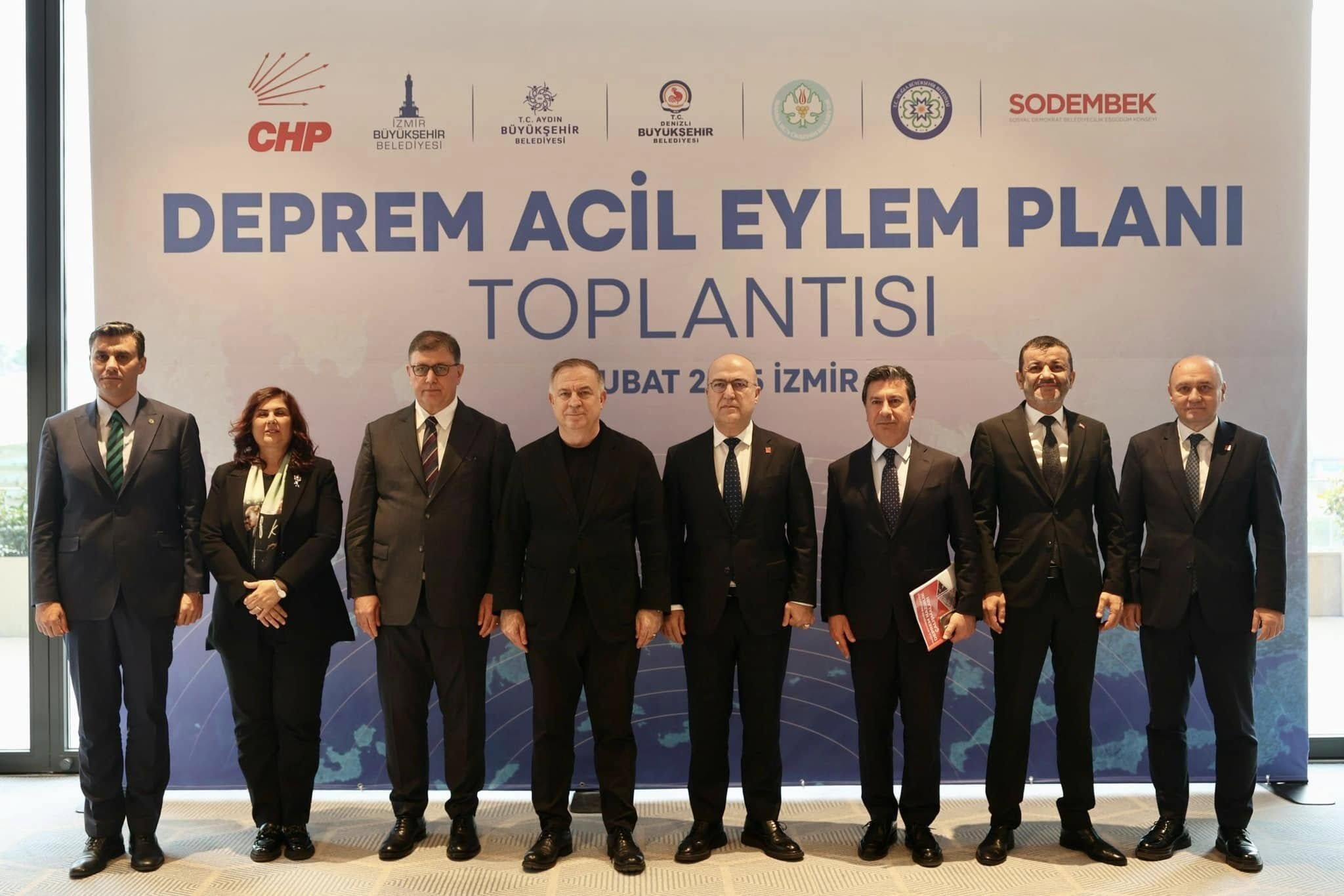 Başkan Aras, “Olası Depremler İçin Hazırlıklarımızı Yapıyoruz”