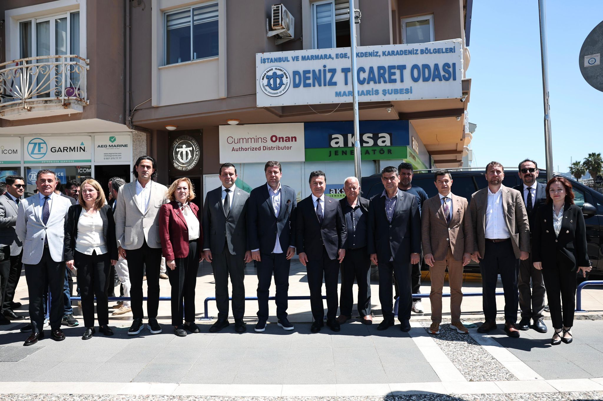Başkan Aras’tan Fethiye ve Marmaris’te Sektör Buluşmaları