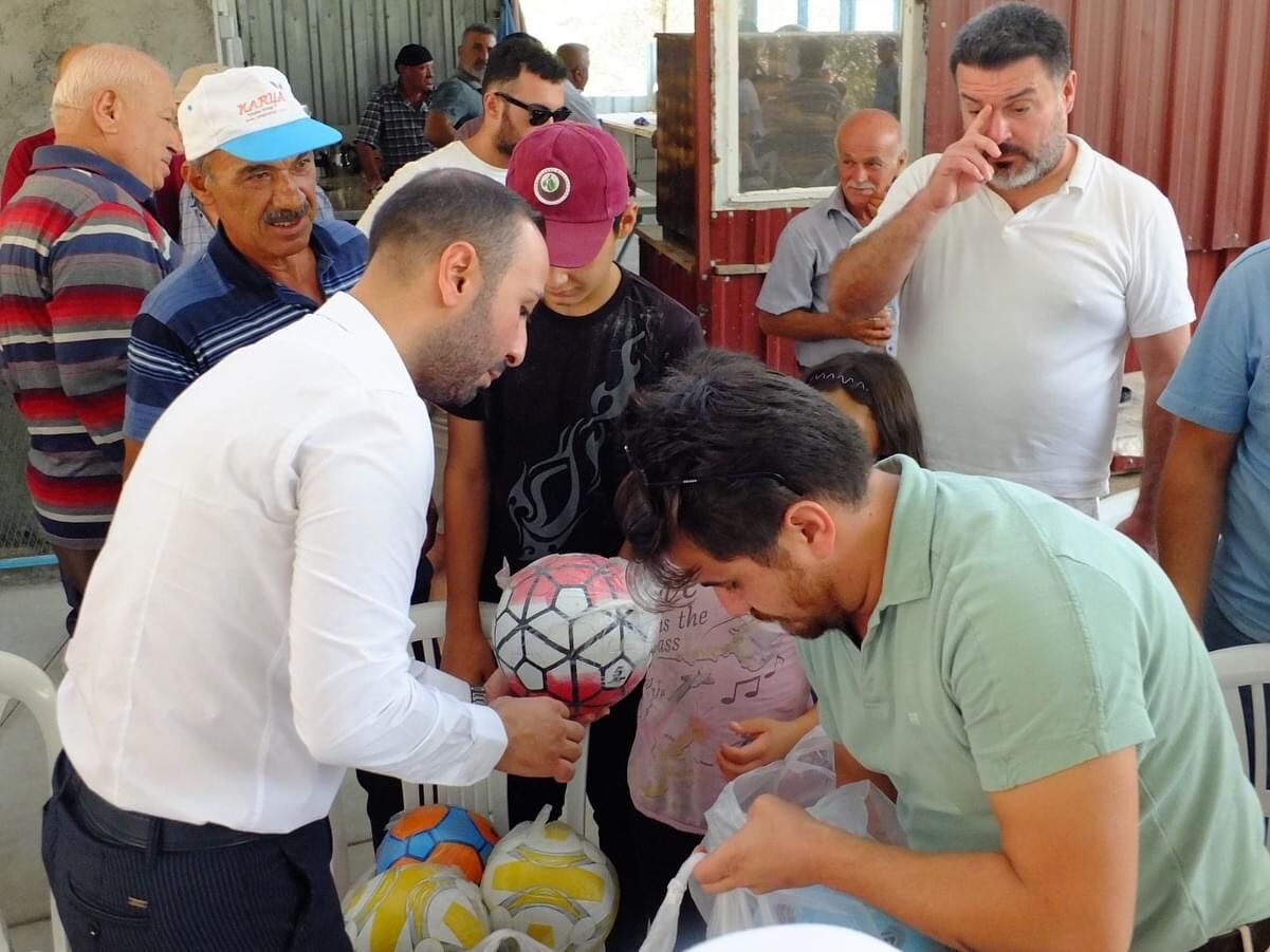 Başkan Ayıkol’dan, Söğütlü Halkına Müjde