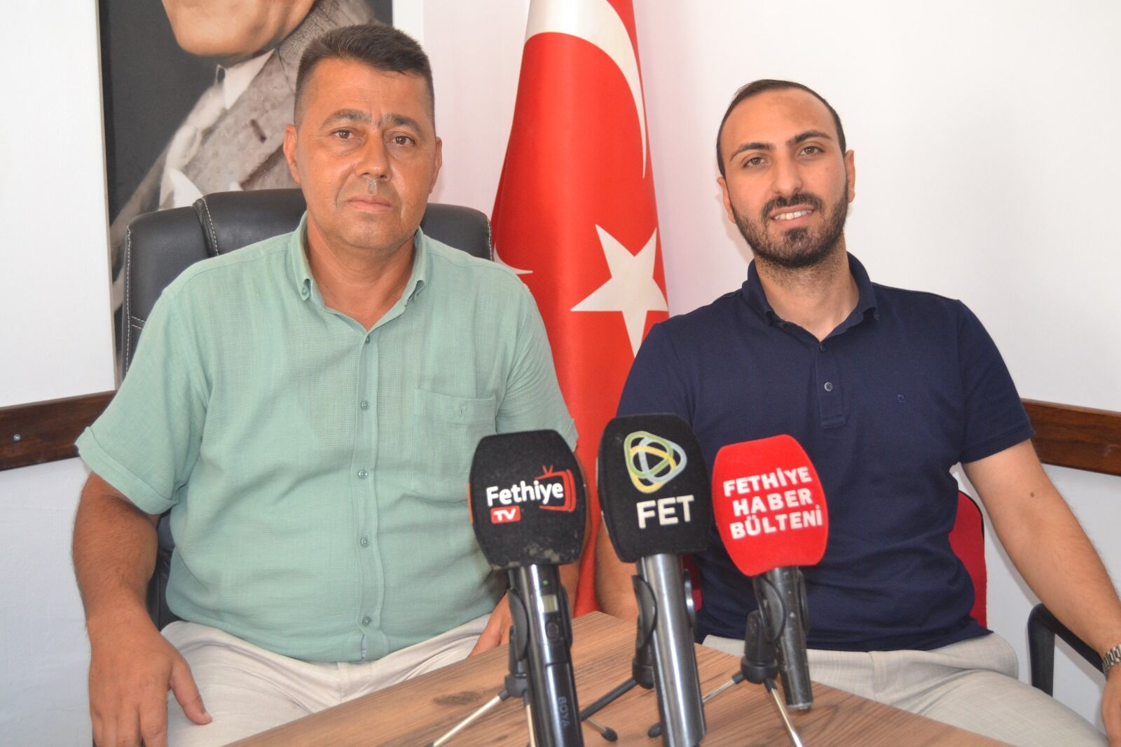 Başkan Ayıkol’dan, Muhtarlar Derneğine Hayırlı Olsun Ziyareti