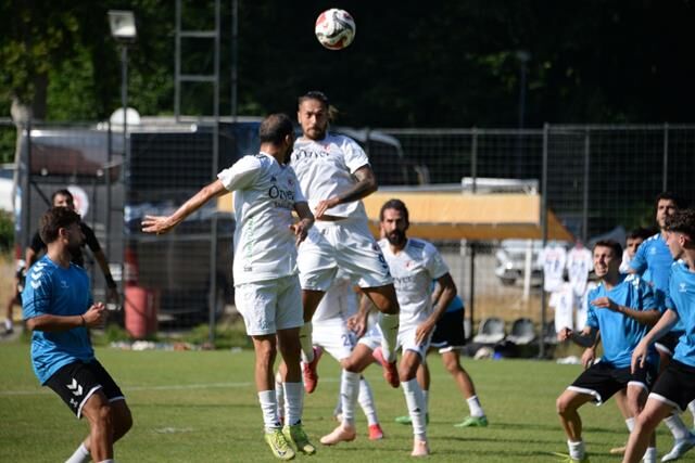 Başkan Bakırcı, Fethiyespor Kampını Ziyaret Etti