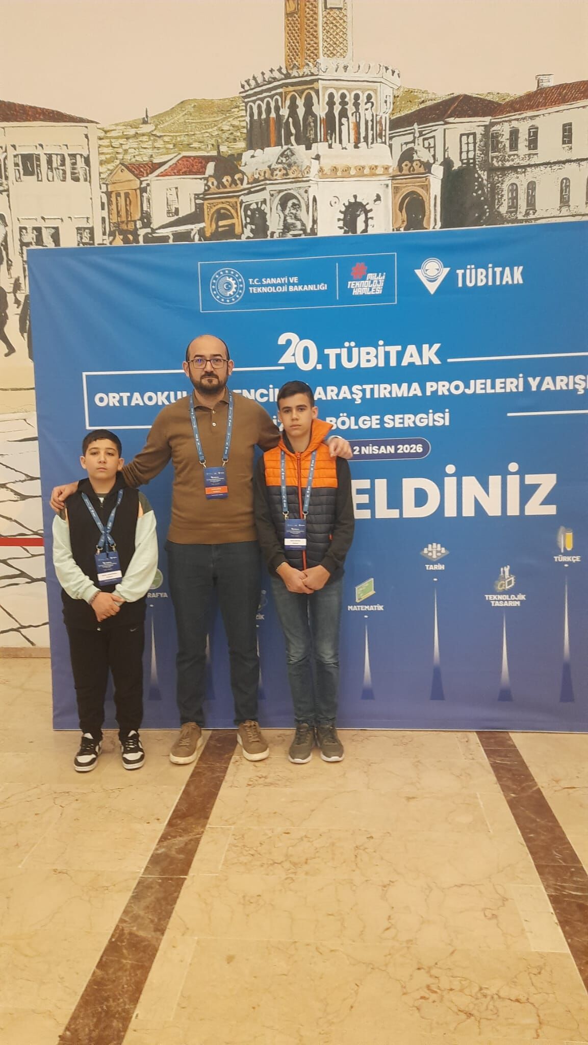 Başkan Büklü’den Tübitak Projeleri Yarışmasında Başarılı Öğrencilere Ziyaret