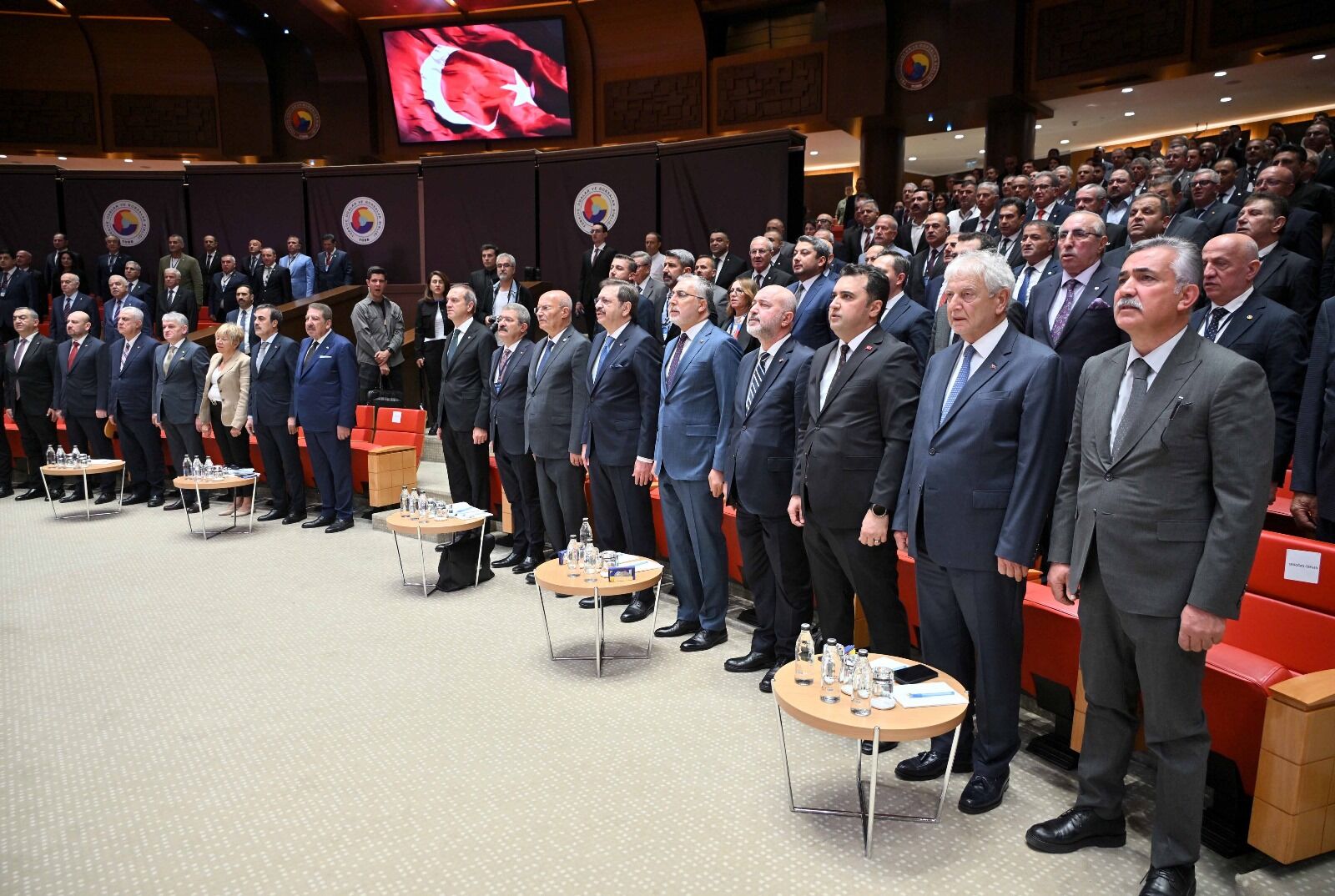 Başkan Çıralı, Ankara’da ‘İş Dünyası İstişare Toplantısı’na Katıldı