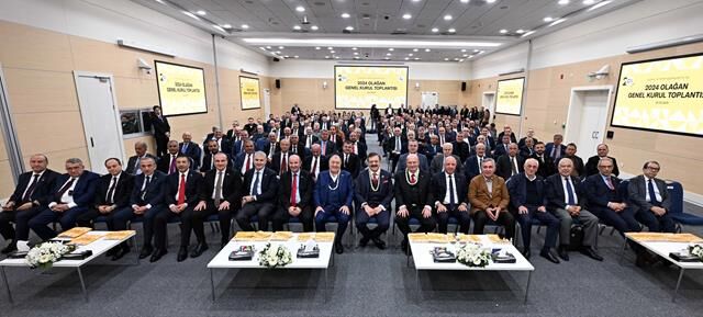 Başkan Çıralı, Gümrük Ve Turizm İşletmeleri AŞ (GTİ) Genel Kurulu'na Katıldı