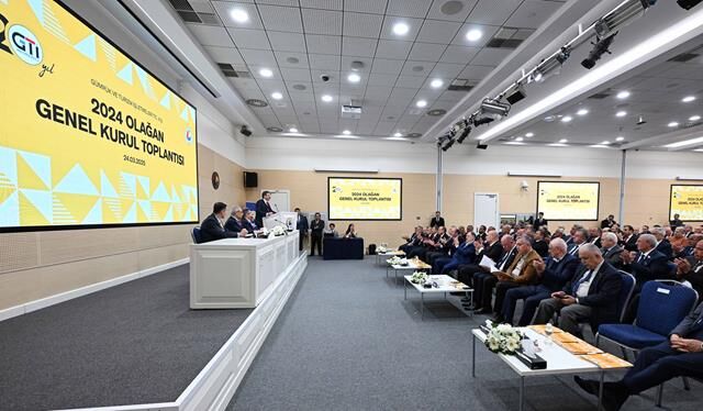 Başkan Çıralı, Gümrük Ve Turizm İşletmeleri AŞ (GTİ) Genel Kurulu'na Katıldı