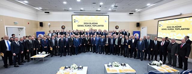 Başkan Çıralı, Gümrük Ve Turizm İşletmeleri AŞ (GTİ) Genel Kurulu'na Katıldı