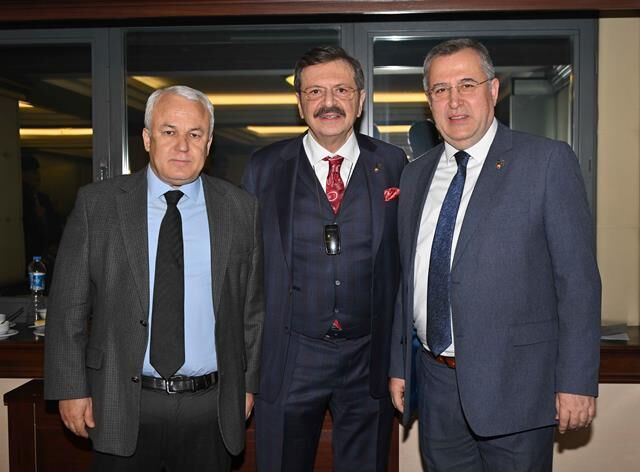 Başkan Çıralı, Gümrük Ve Turizm İşletmeleri AŞ (GTİ) Genel Kurulu'na Katıldı