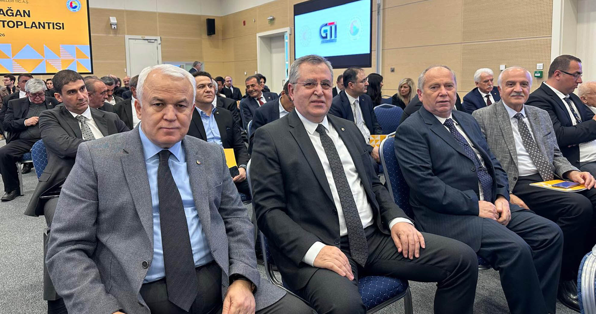 Başkan Çıralı, Gümrük Ve Turizm İşletmeleri Ticaret Aş (GTİ) Genel Kurulu’na Katıldı