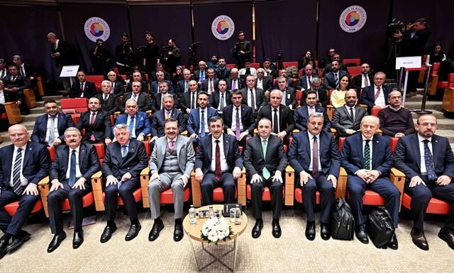 Başkan Çıralı, Ankara’da TOBB Müşterek Konsey Toplantısına Katıldı