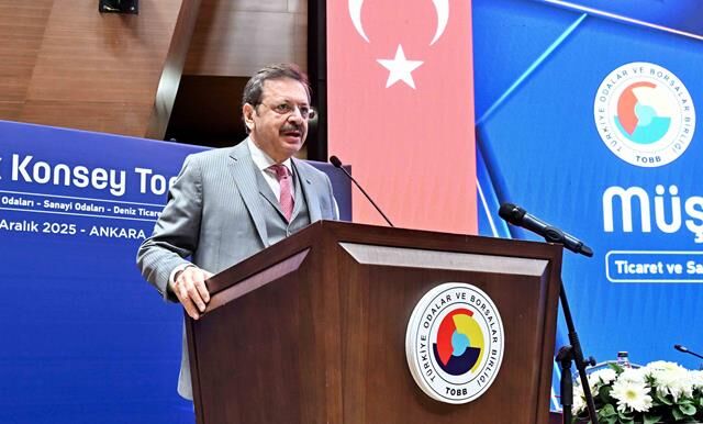 Başkan Çıralı, Ankara’da TOBB Müşterek Konsey Toplantısına Katıldı