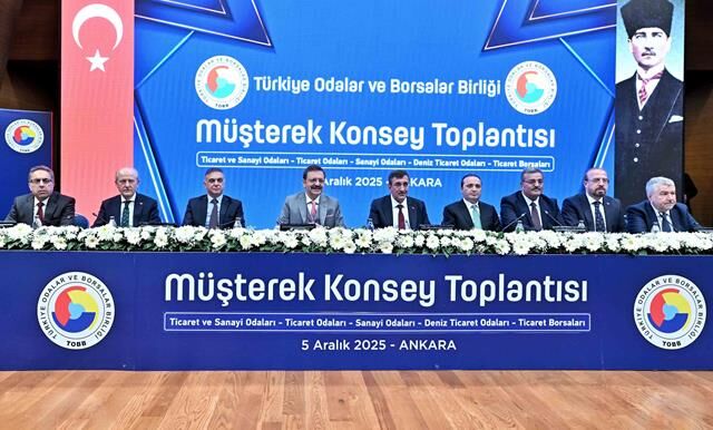Başkan Çıralı, Ankara’da TOBB Müşterek Konsey Toplantısına Katıldı