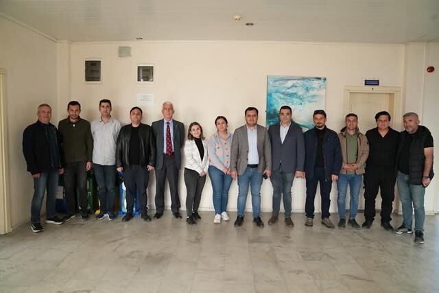 Başkan Durmuş, Belediye Personeliyle Bayramlaştı