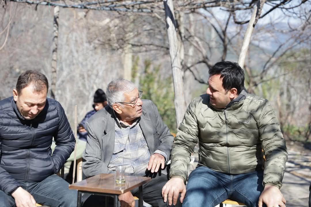 Başkan Durmuş, Halkla Buluştu