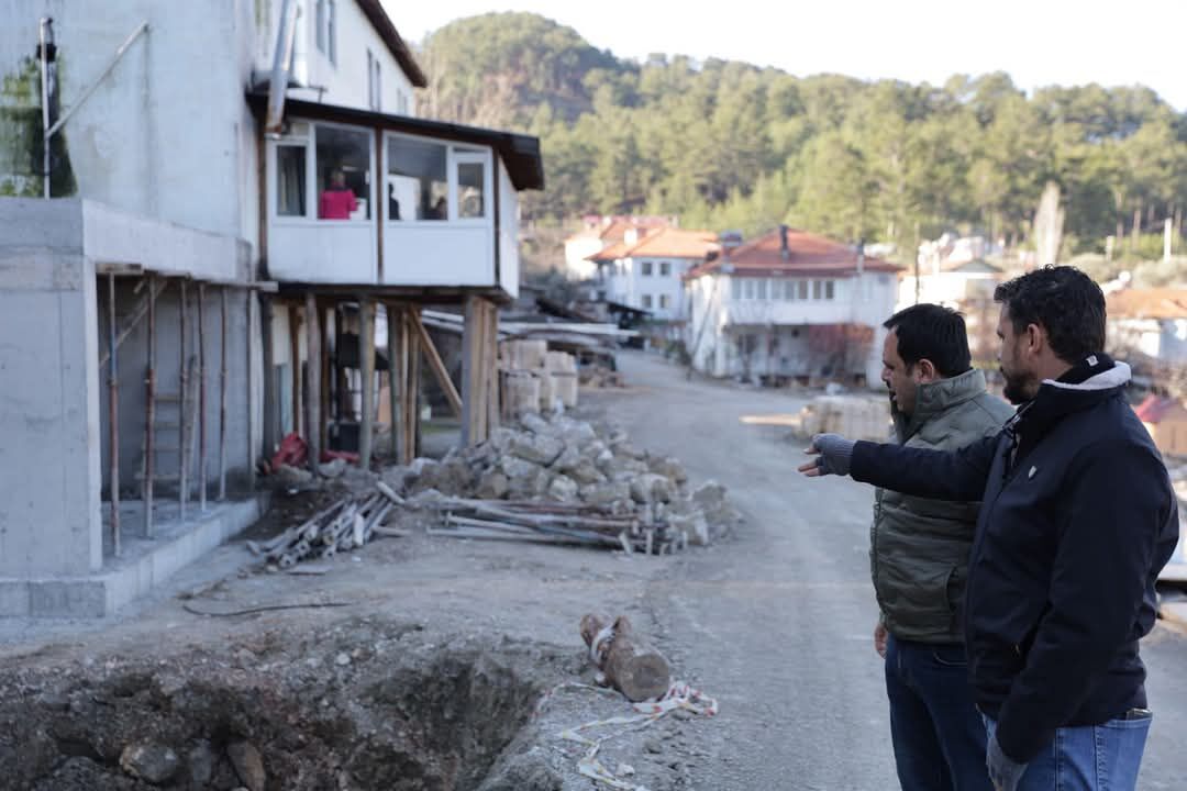 Başkan Durmuş, Halkla Buluştu