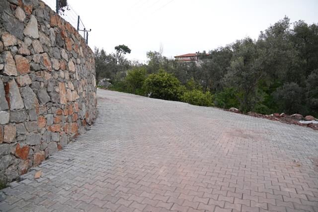 Başkan Durmuş, Parke Çalışmalarını İnceledi