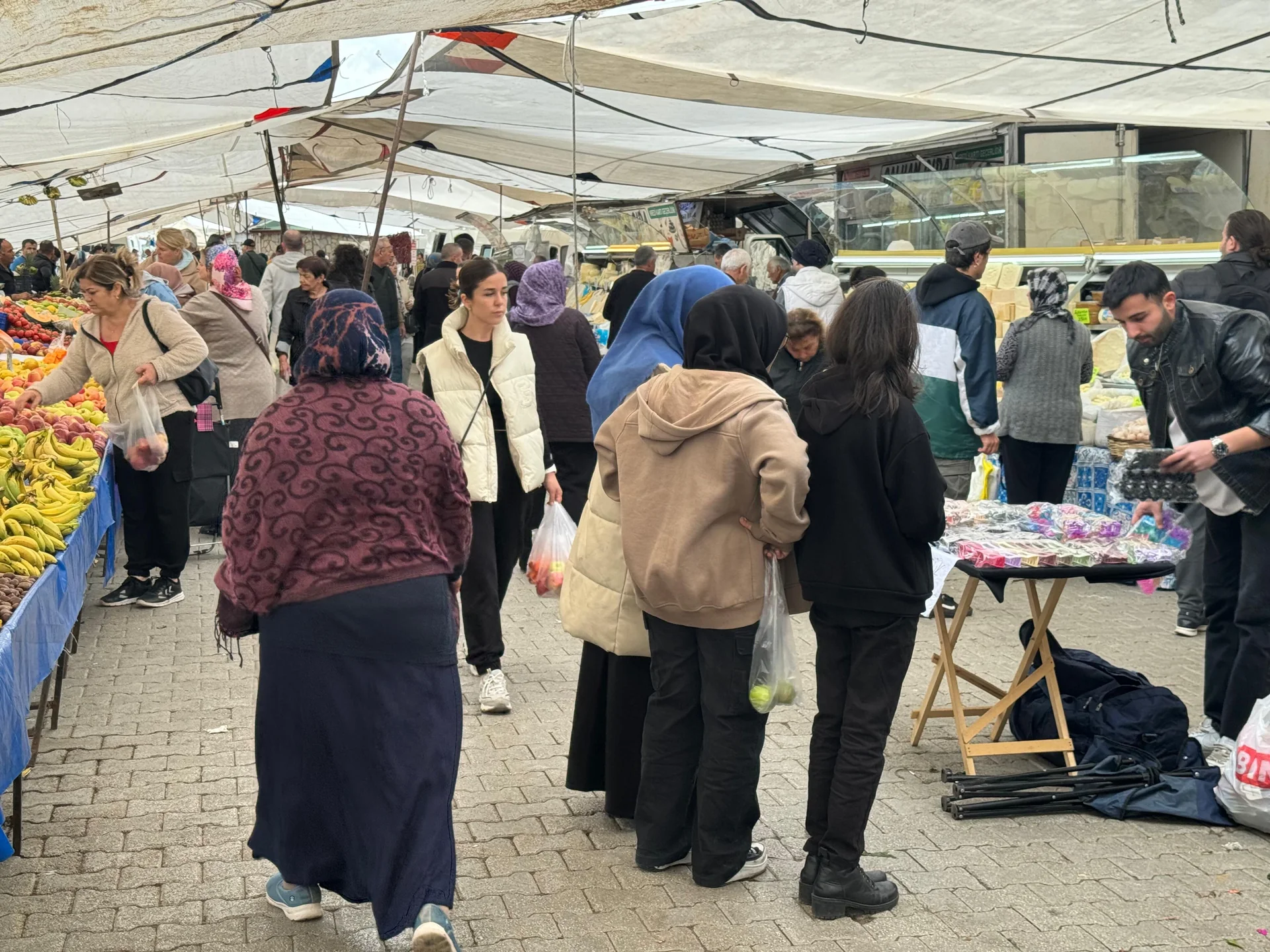 Başkan Hıra, “Pazarda Fiyatlar Stabil Seyrediyor