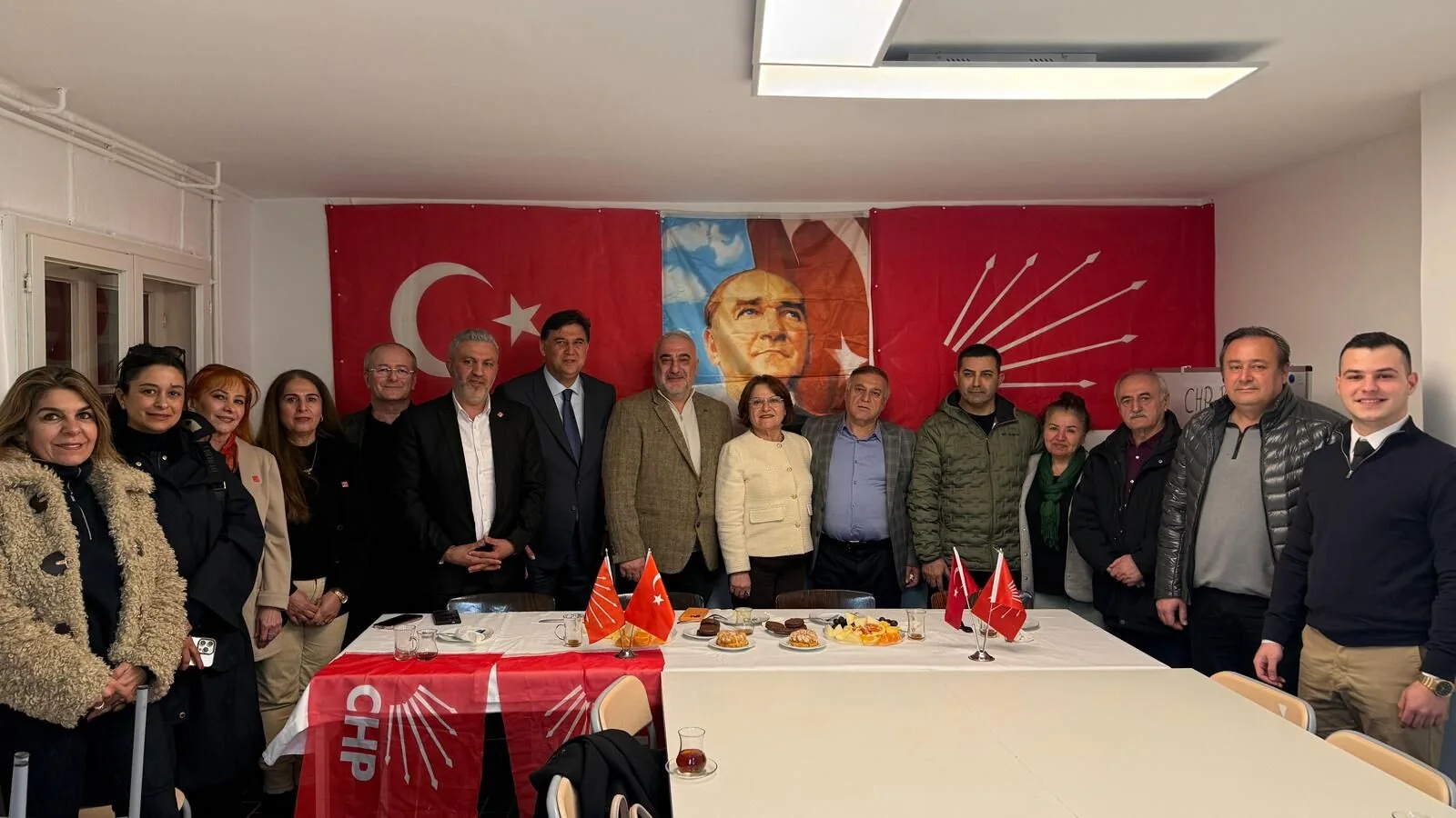 Başkan Karaca Berlin’de Temaslarını Sürdürüyor