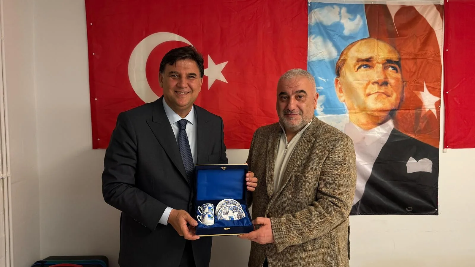 Başkan Karaca Berlin’de Temaslarını Sürdürüyor